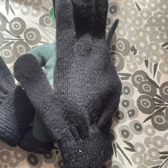 1999 Stuffins Frankenstein & Bride Universal Studios Monsters 9" Plush w/Glove - Picture 7 of 7